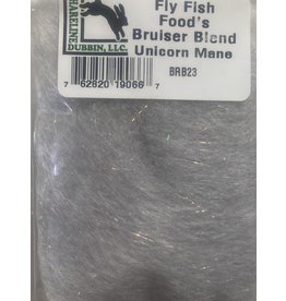 Hareline Fly Fish Food's Bruiser Blend #23 Unicorn Mane