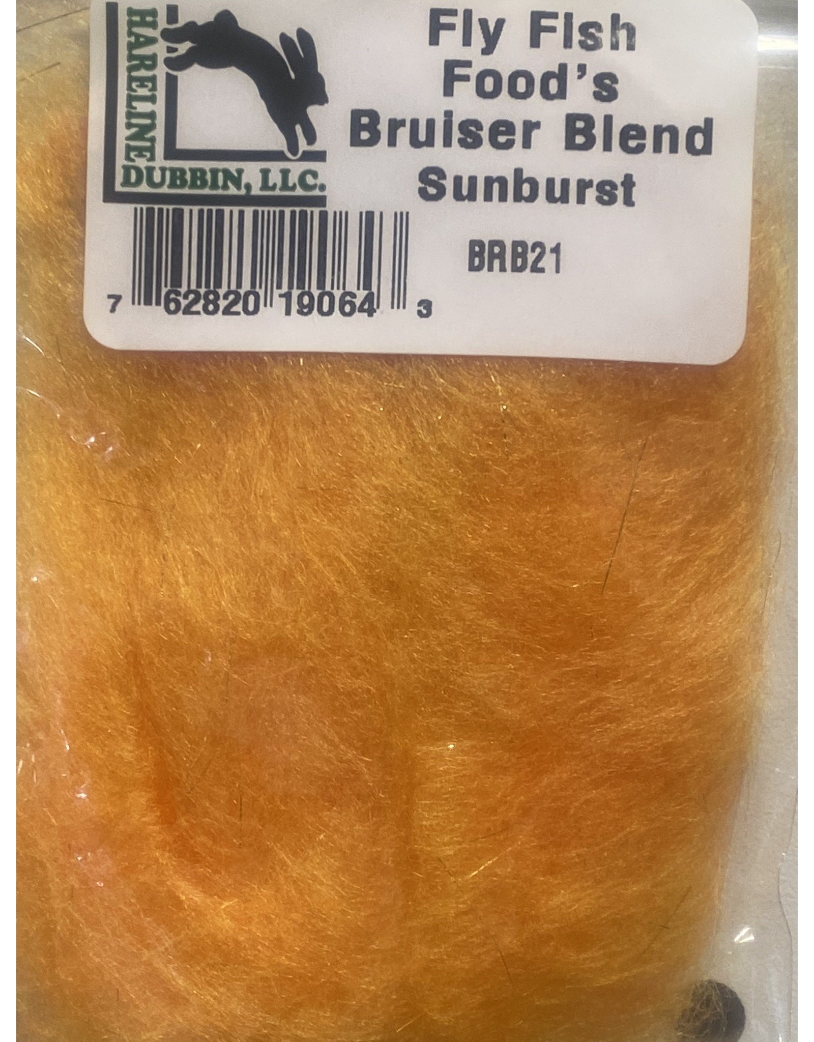 Hareline Fly Fish Food's Bruiser Blend #21 Sunburst