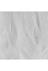 SHOR SHOR Hackle 6-8" - White