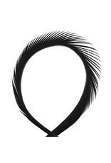 Hook & Hackle Canada Goose Biot Strips - Black