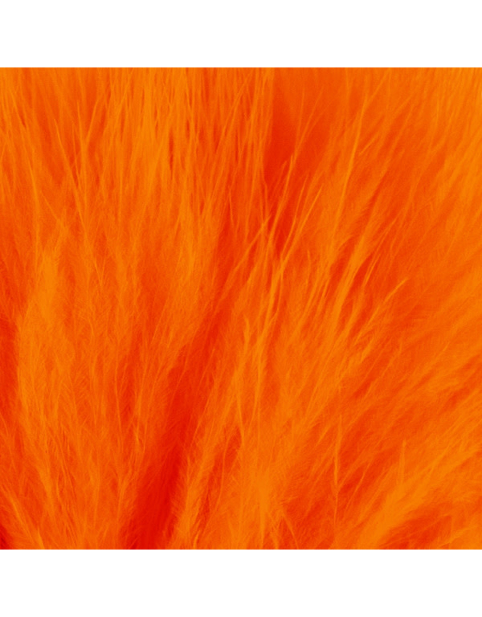 SHOR SHOR Strung Marabou 4" 1/4oz -  Orange