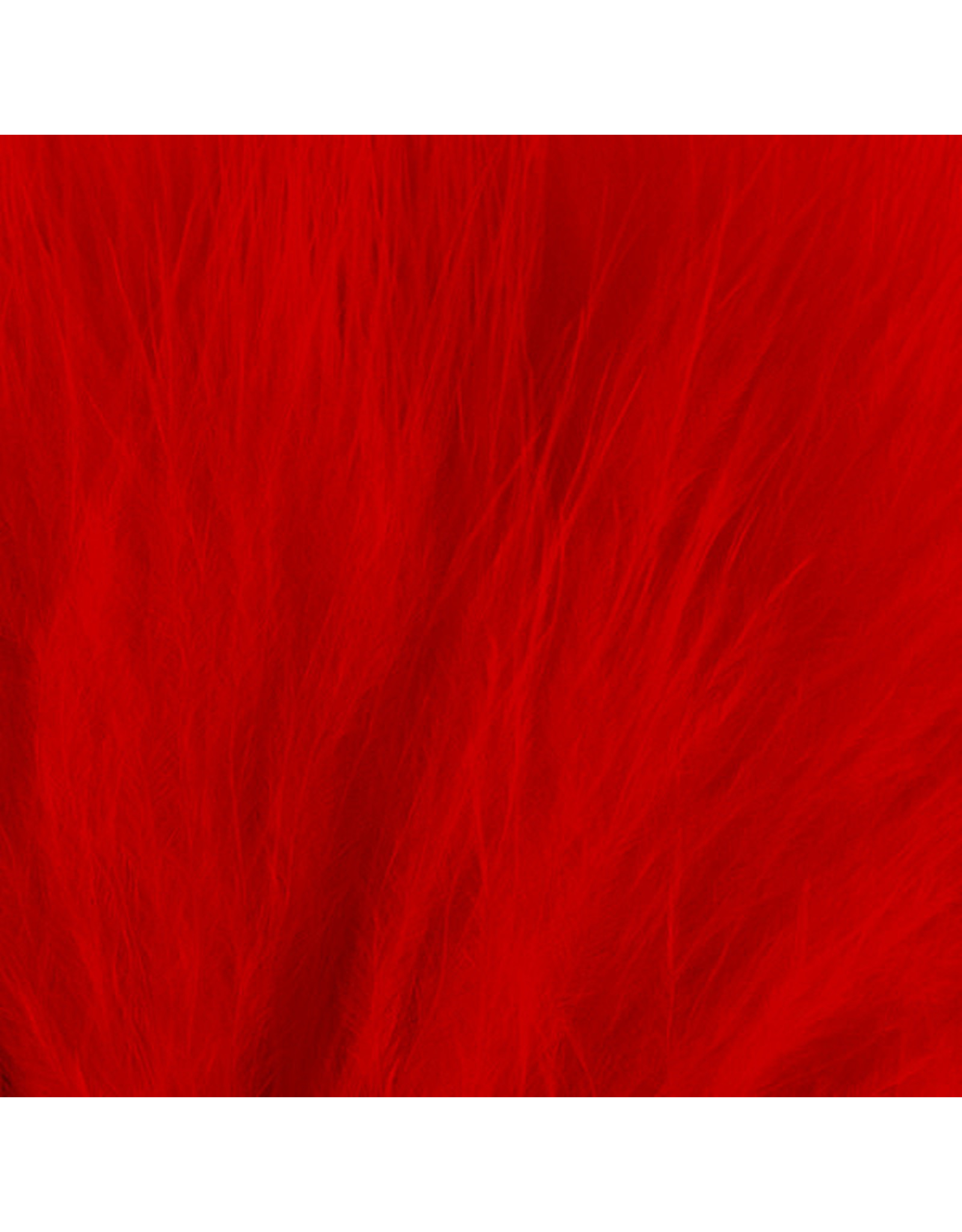 SHOR SHOR Strung Marabou 4" 1/4oz - Red