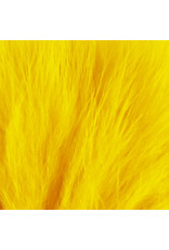 SHOR SHOR Strung Marabou 4" 1/4oz - Yellow