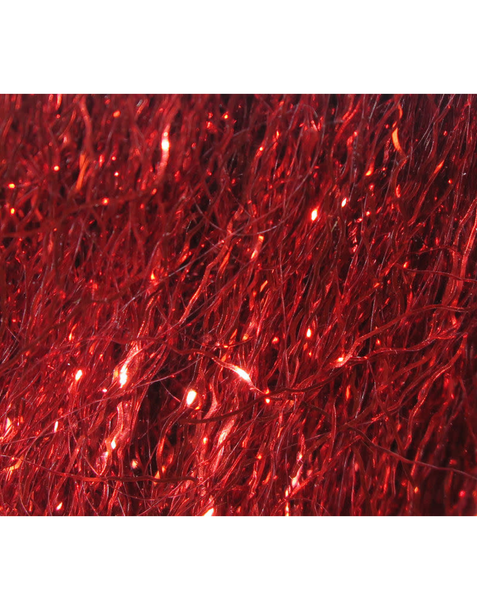 Hareline RIPPLE ICE FIBER RED RIP310