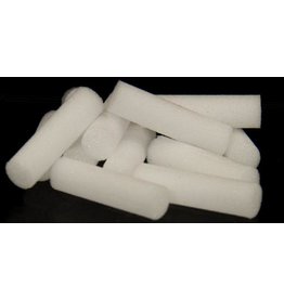 Semperfli 6mm Booby Tubes - White