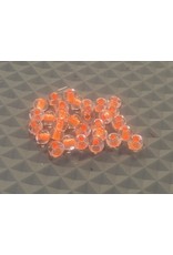 Reid's Fly Shop Glass Beads 6/0 Neon Orange - 30 pack