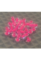 Reid's Fly Shop Glass Beads 6/0 Neon Pink - 30 pack