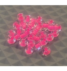 Reid's Fly Shop Glass Beads 6/0 Neon Pink - 30 pack