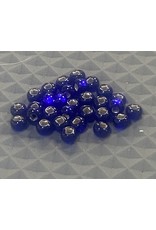 Reid's Fly Shop Glass Beads 6/0 Royal Blue - 30 pack