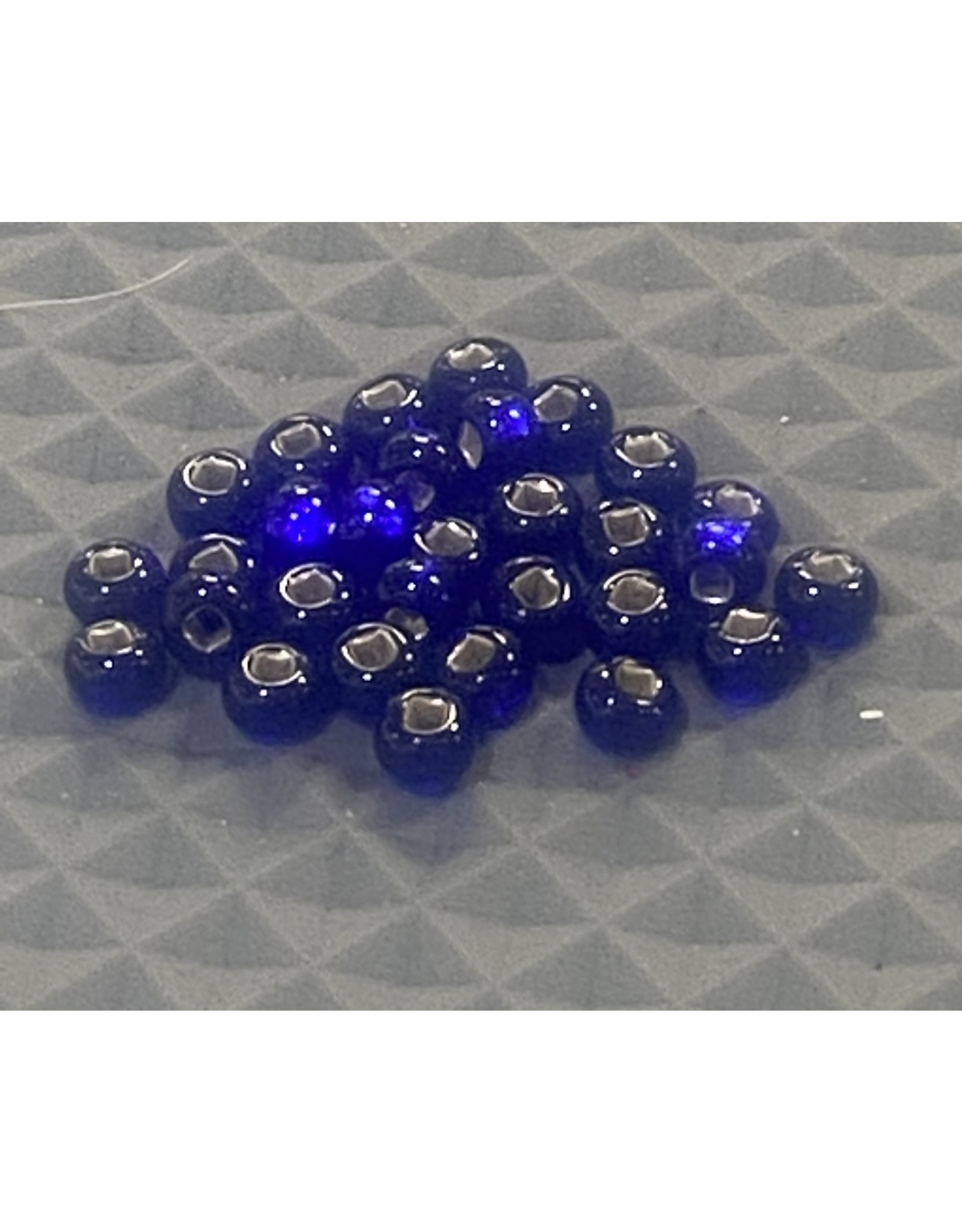 Reid's Fly Shop Glass Beads 6/0 Royal Blue - 30 pack