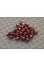 Reid's Fly Shop Glass Beads  6/0 Red - 30 Pack