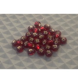 Reid's Fly Shop Glass Beads  6/0 Red - 30 Pack