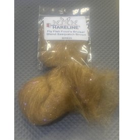 Hareline Fly Fish Food's Bruiser Blend #20 Sasquatch Brown