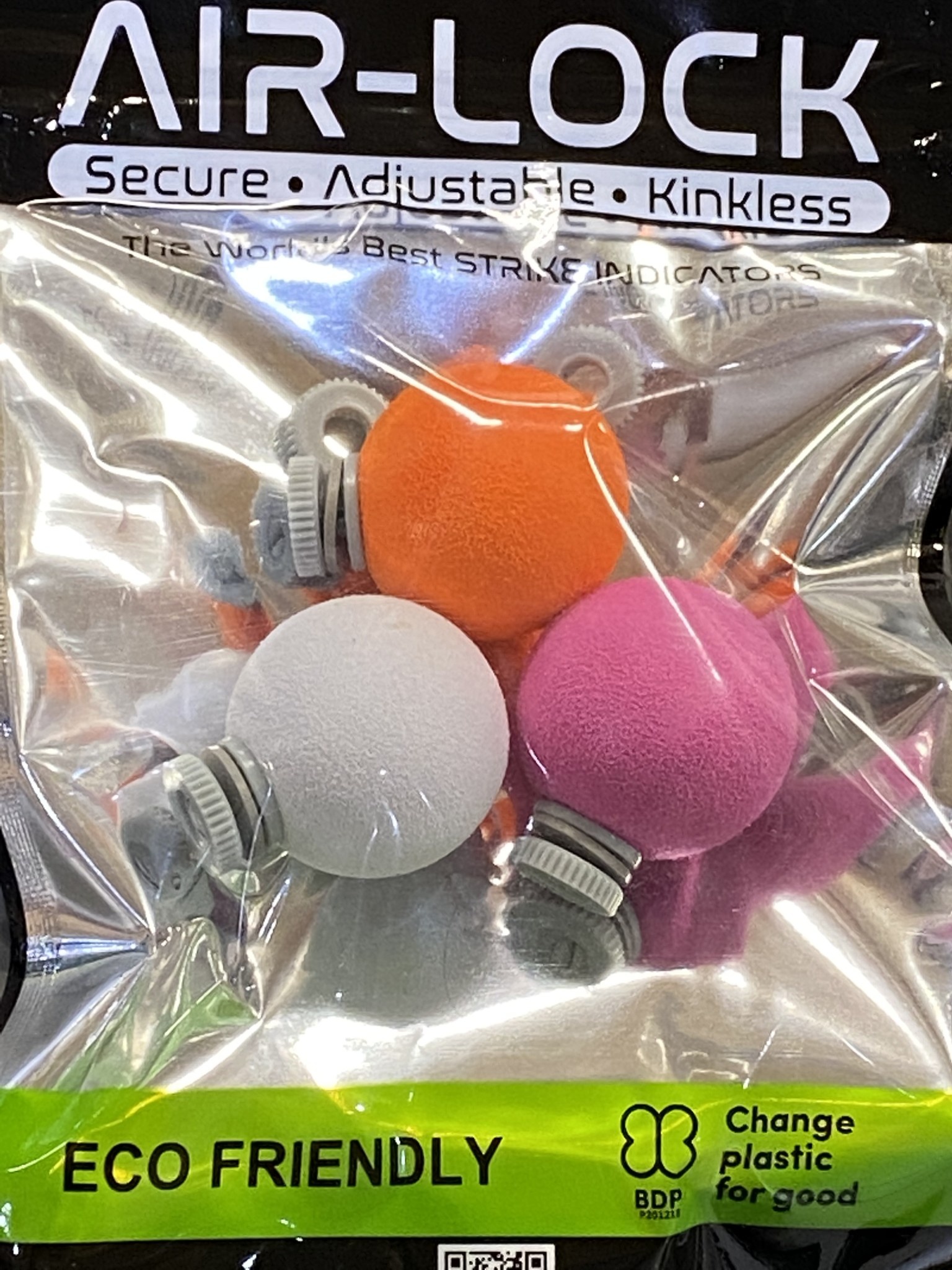  AIR-LOCK Strike Indicators 1/2 Inch 3 Pack : Sports