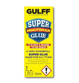 GULFF Gulff Minuteman - Super Glue