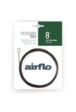Airflo Airflo Trout Poly Leader 8' Fast Sink Brown 3ips