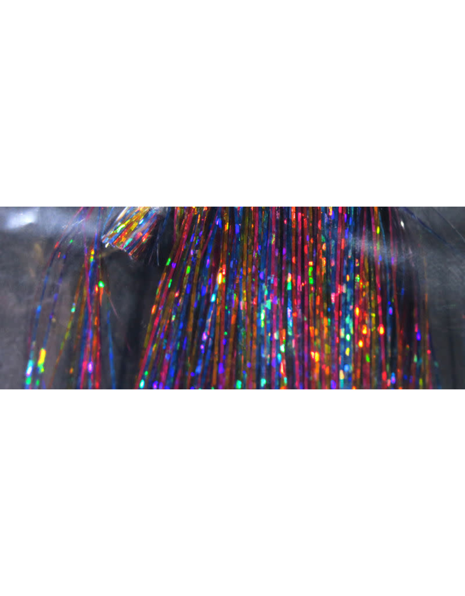 Hareline Holographic Flashabou - 6979 "Between The Rainbow"