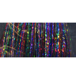 Hareline Holographic Flashabou - 6998 Rainbow