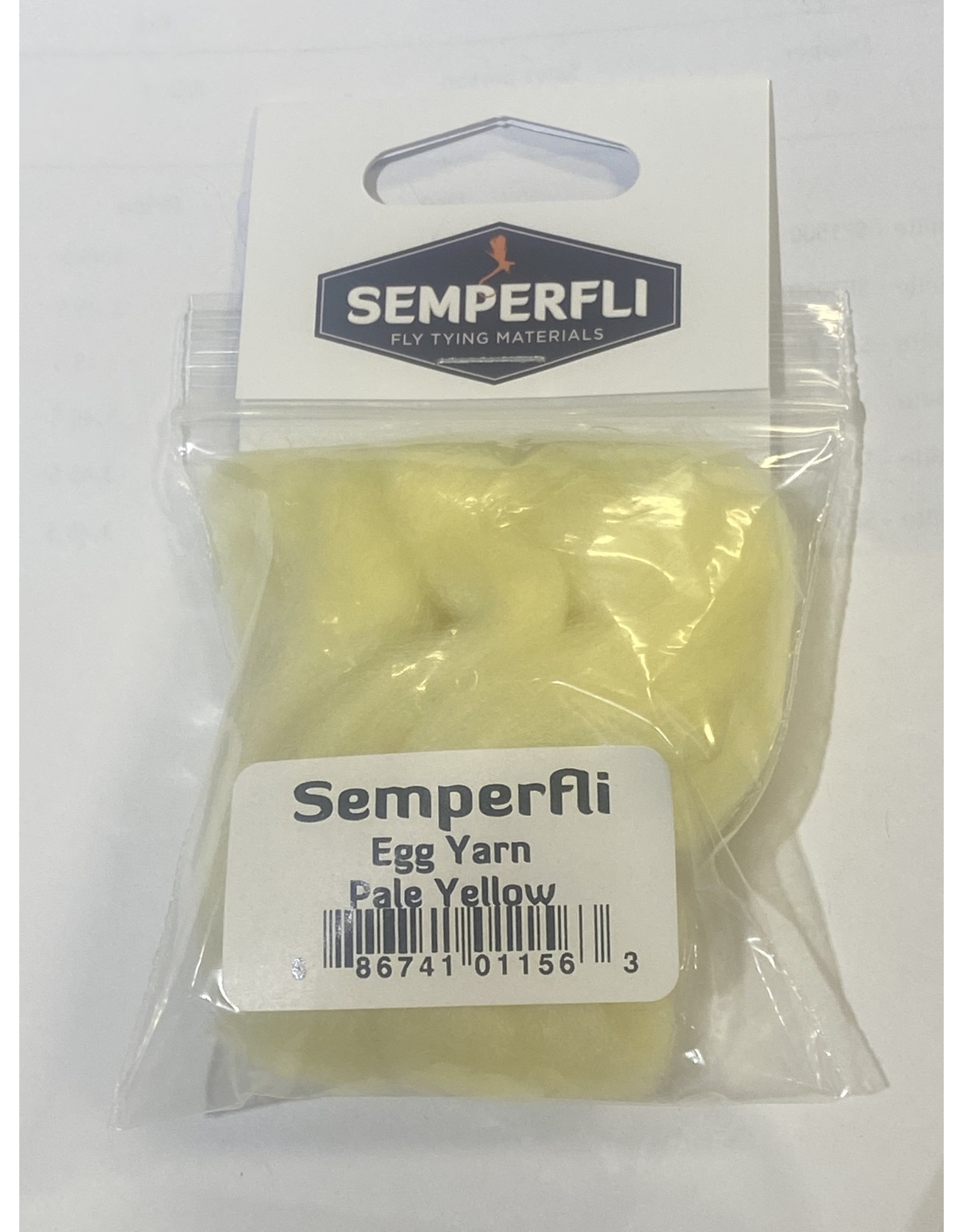 Semperfli Egg Yarn Pale Yellow