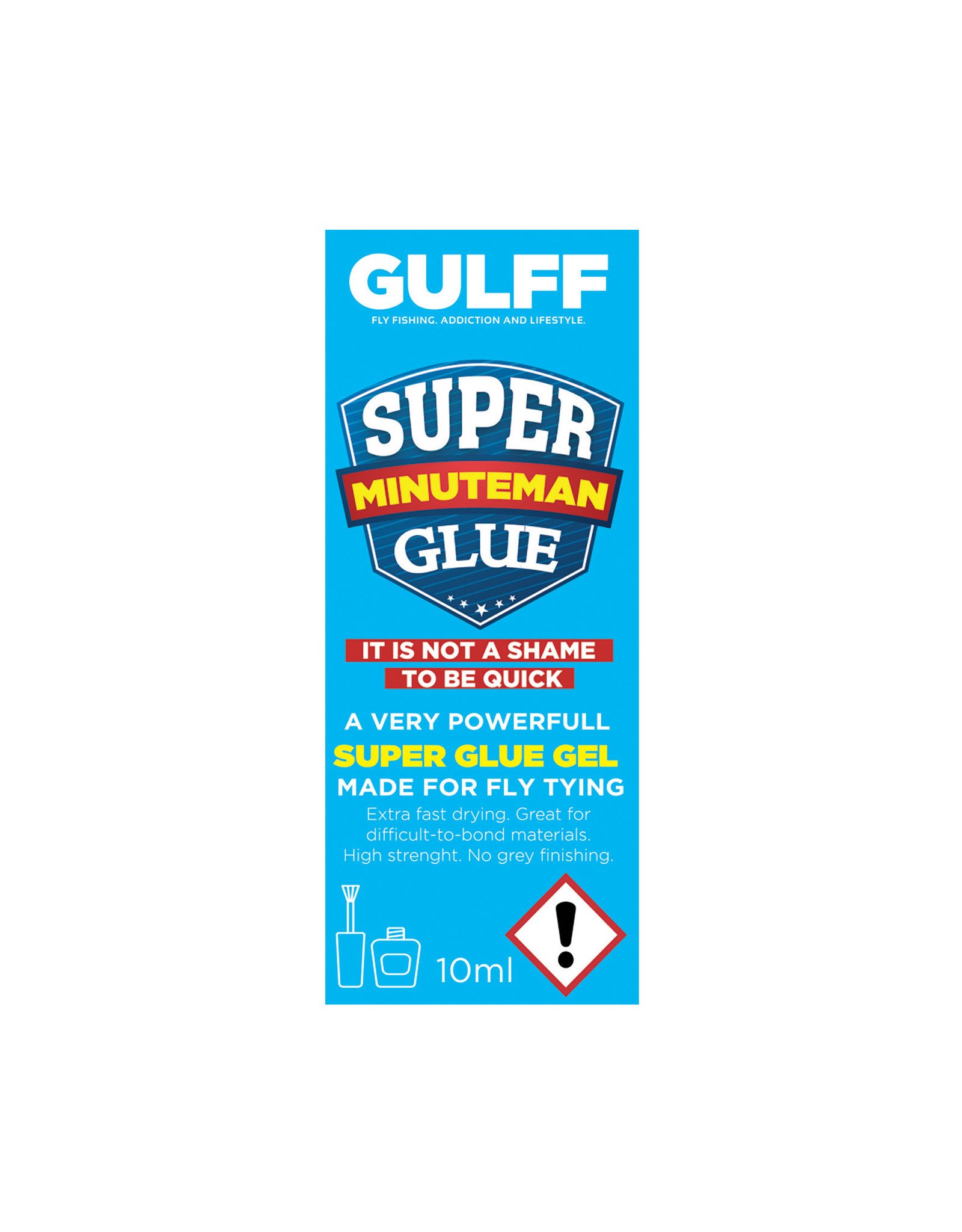 GULFF Gulff Minuteman - Super Glue Gel