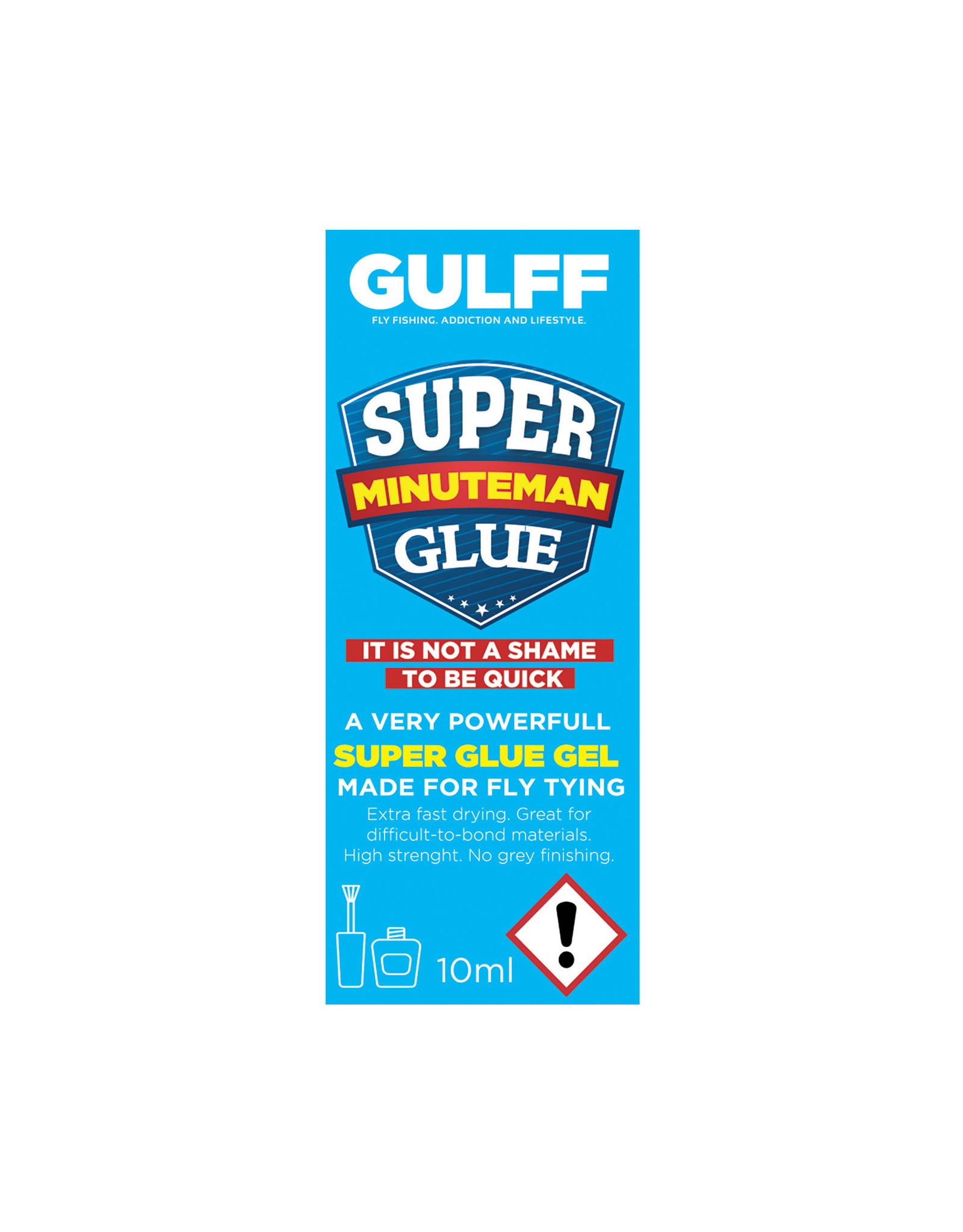 Gulff Minuteman - Super Glue Gel - Reid's Fly Shop