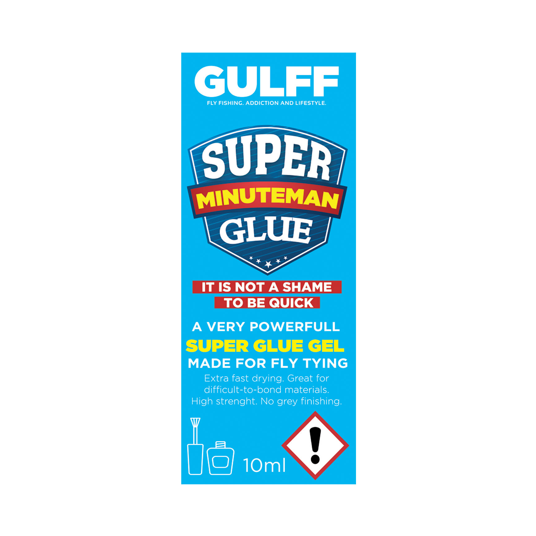 Gulff Minuteman - Super Glue Gel - Reid's Fly Shop