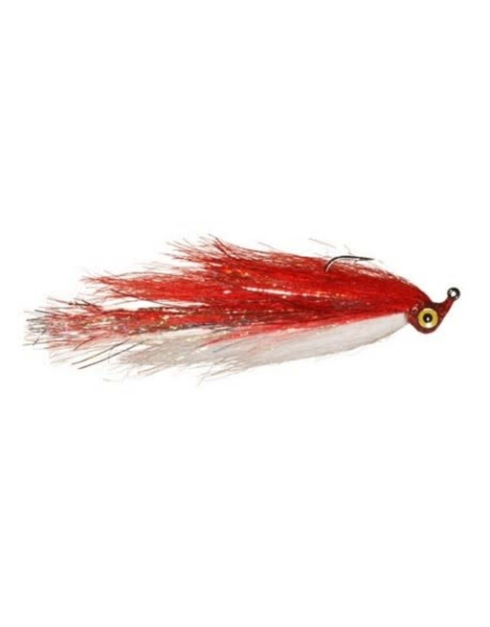 Rainy's Flies Warpath's Tomahawk - Red/White