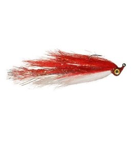 Rainy's Flies Warpath's Tomahawk - Red/White