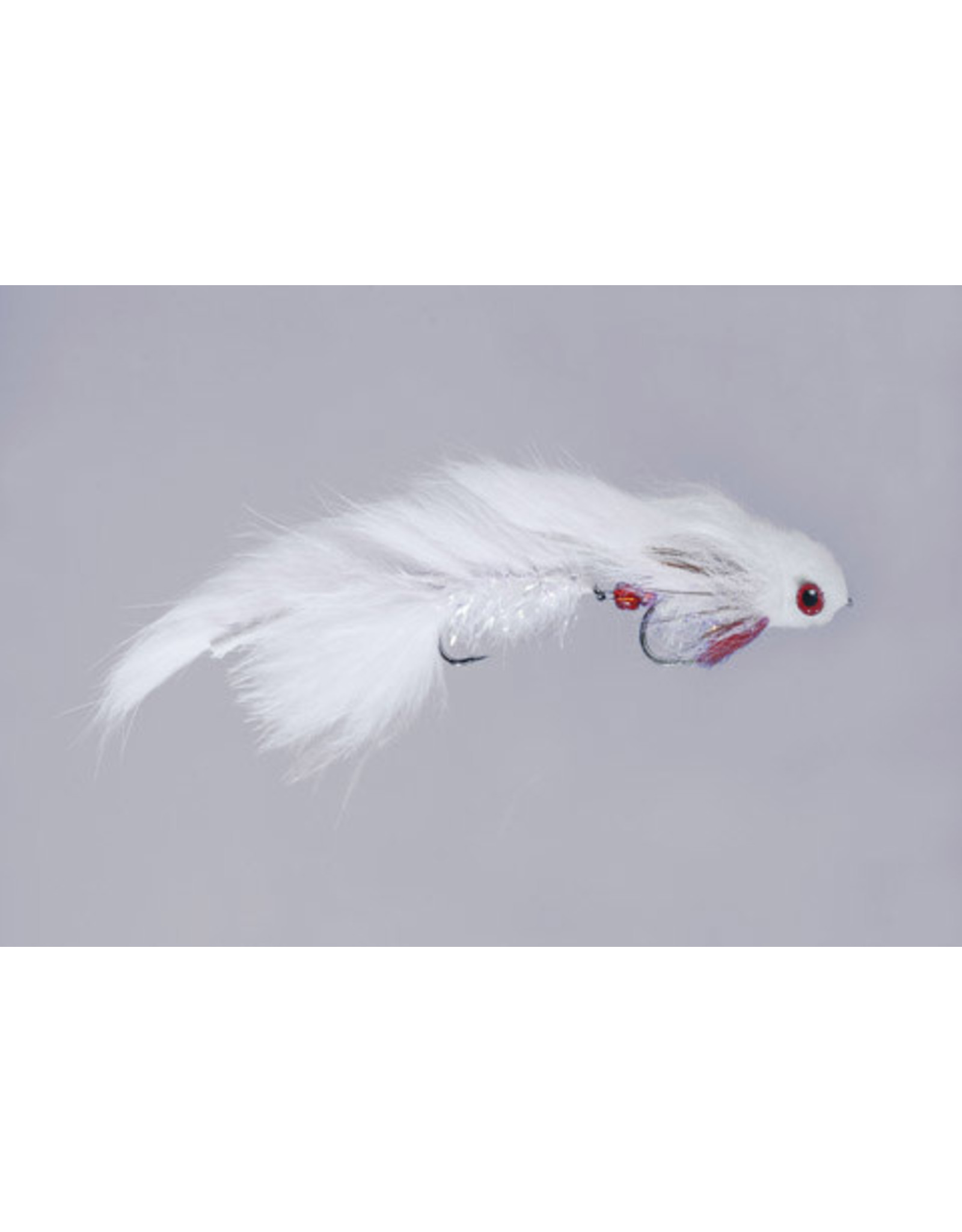 Rainy's Flies Galloup's Articulated Monkey - White - A/TH