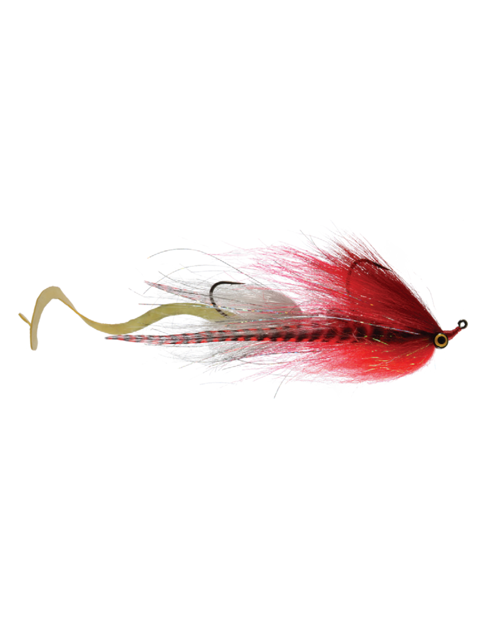 Rainy's Flies Satkowski's Devil's Tail - Red/White