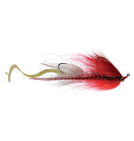 Rainy's Flies Satkowski's Devil's Tail - Red/White