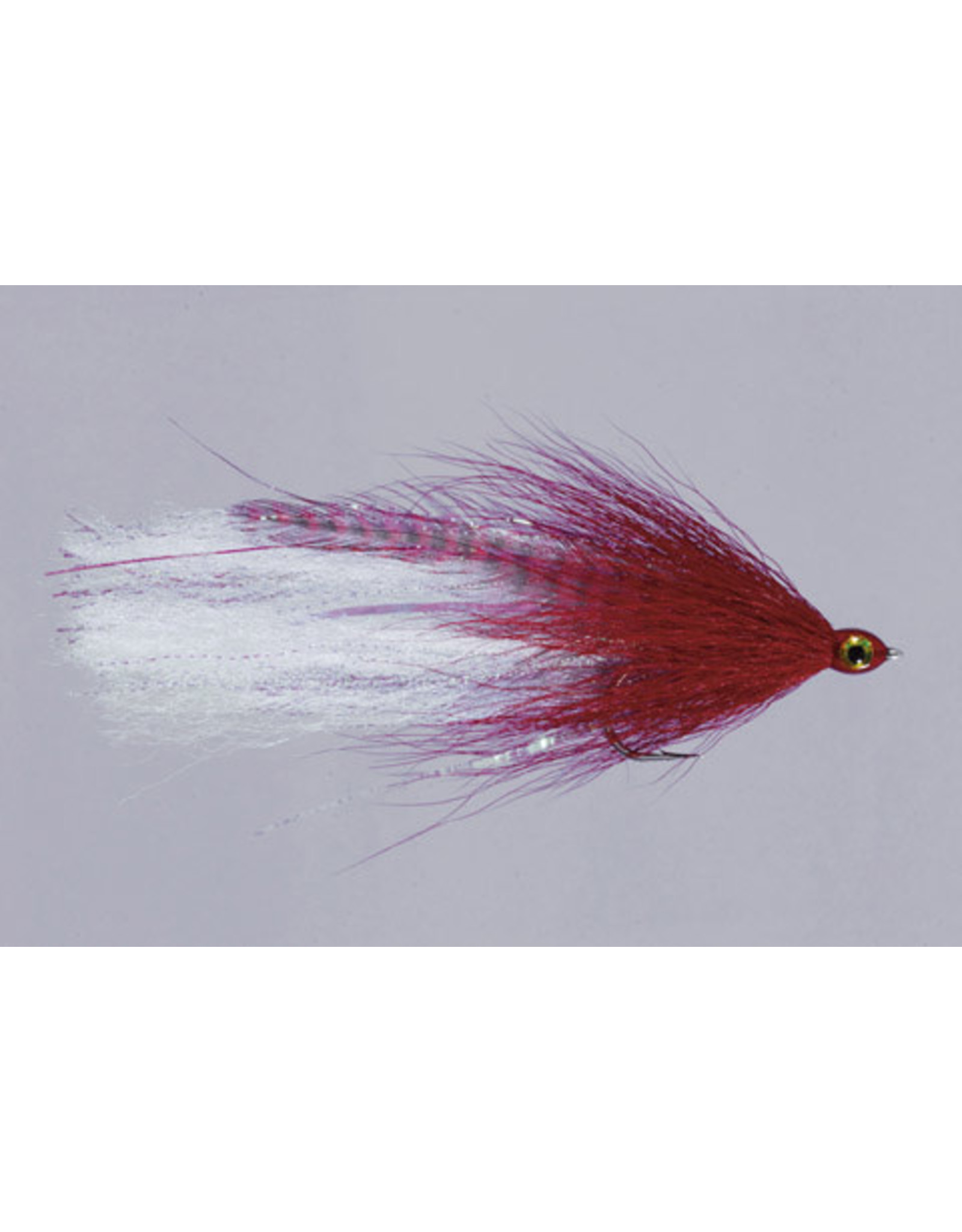 Rainy's Flies Ehlers' Gator Done - Red/White