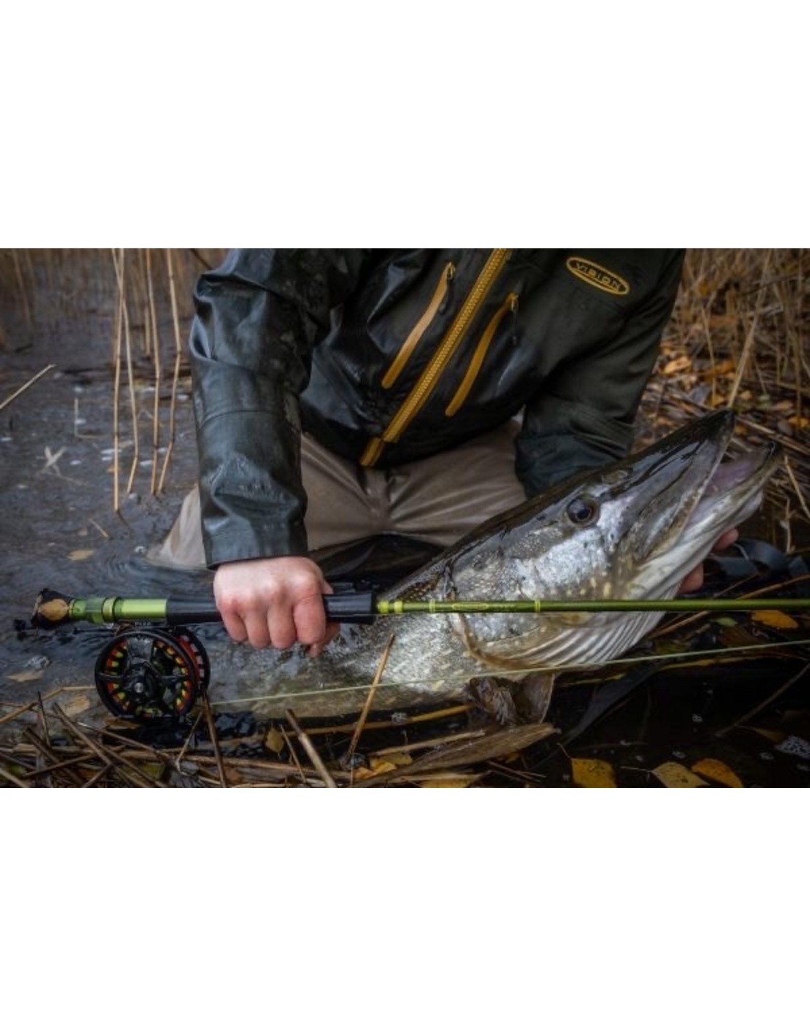 VISION FLY FISHING PIKE OUTFIT 9' 9wt