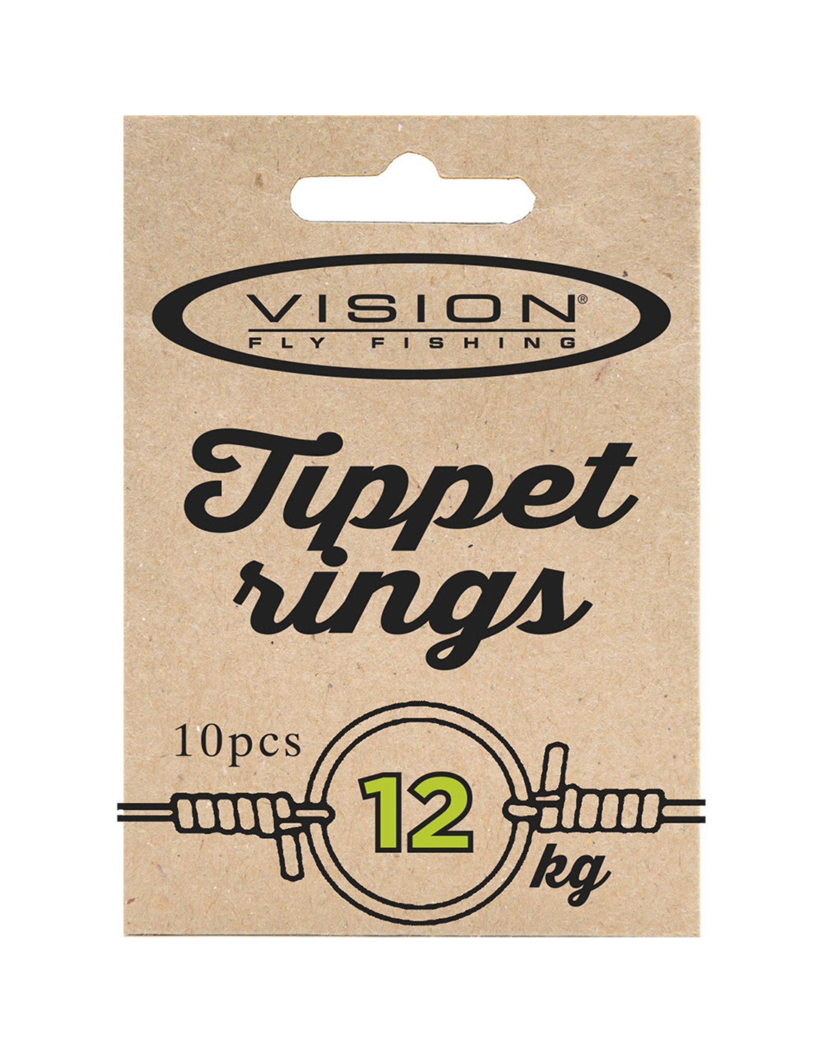 VISION FLY FISHING Tippet Rings