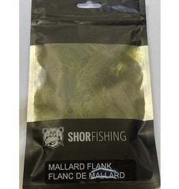 SHOR SHOR - Mallard Flank (Olive)