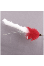 Pike Bunny 3/0 Red/White