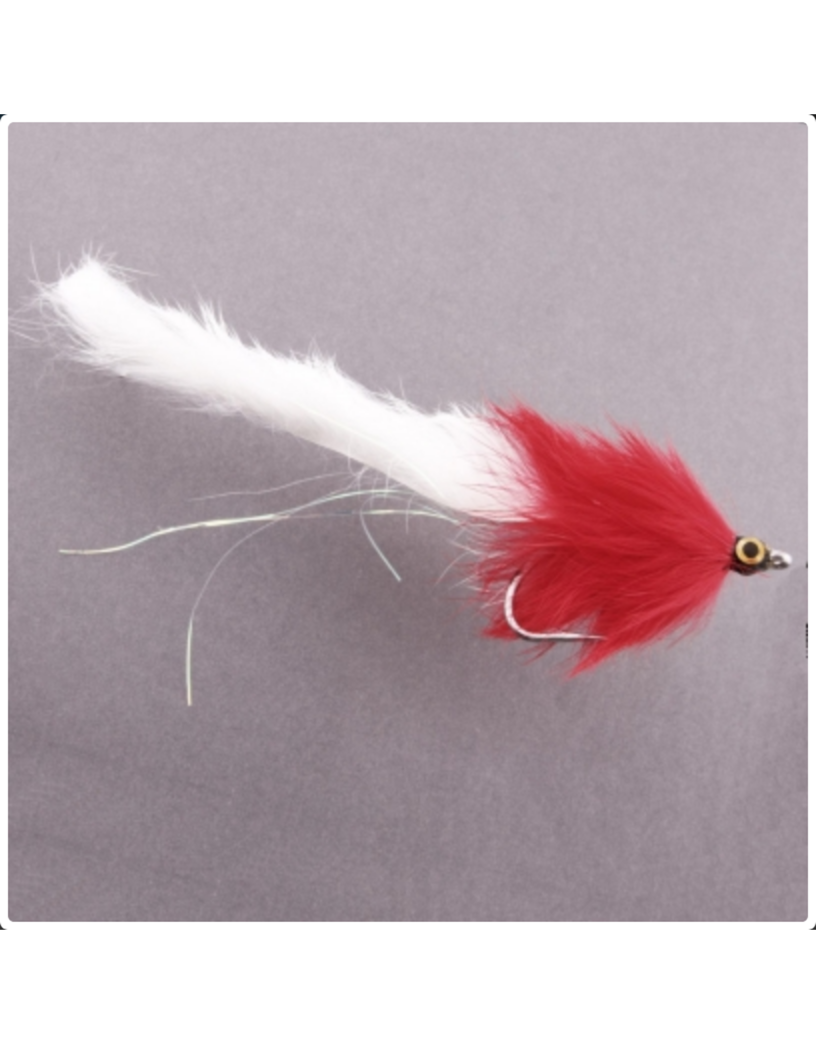 Pike Bunny 3/0 Red/White