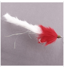 Pike Bunny 3/0 Red/White