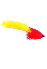 Pike Bunny 3/0 Red/Yellow