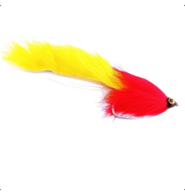 Pike Bunny 3/0 Red/Yellow