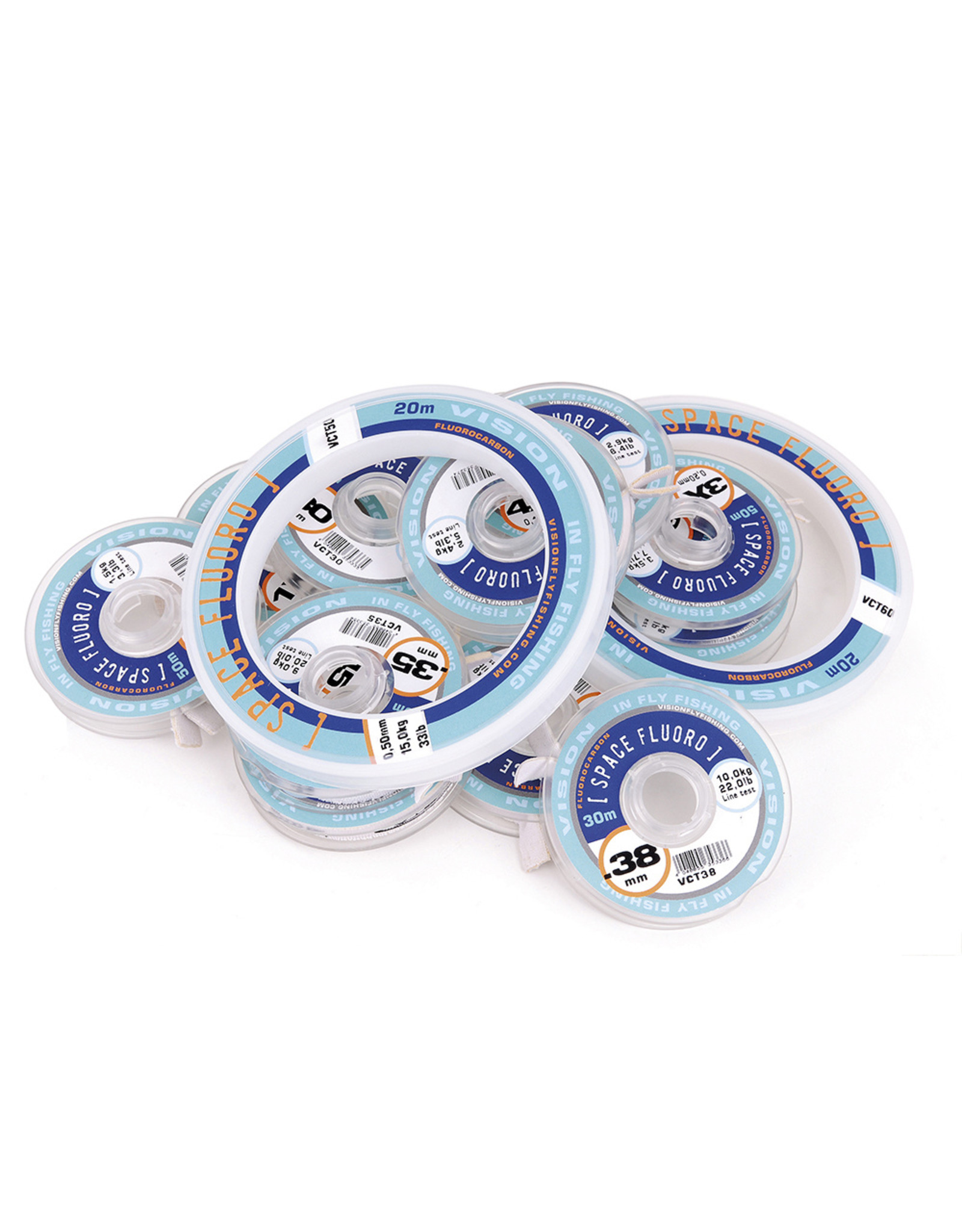 VISION FLY FISHING PRISMA FLUOROCARBON TIPPET