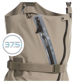 VISION FLY FISHING SCOUT 2.0 ZIP WADERS (Size XXL)