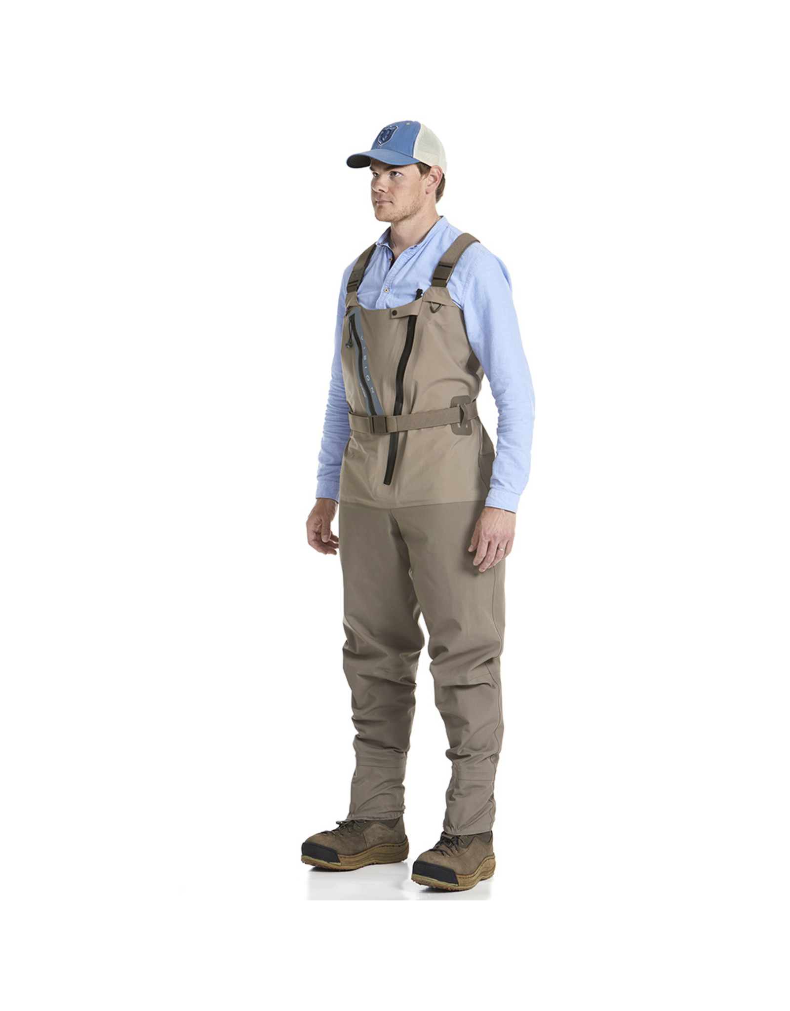 VISION FLY FISHING SCOUT 2.0 ZIP WADERS (Size XXL)