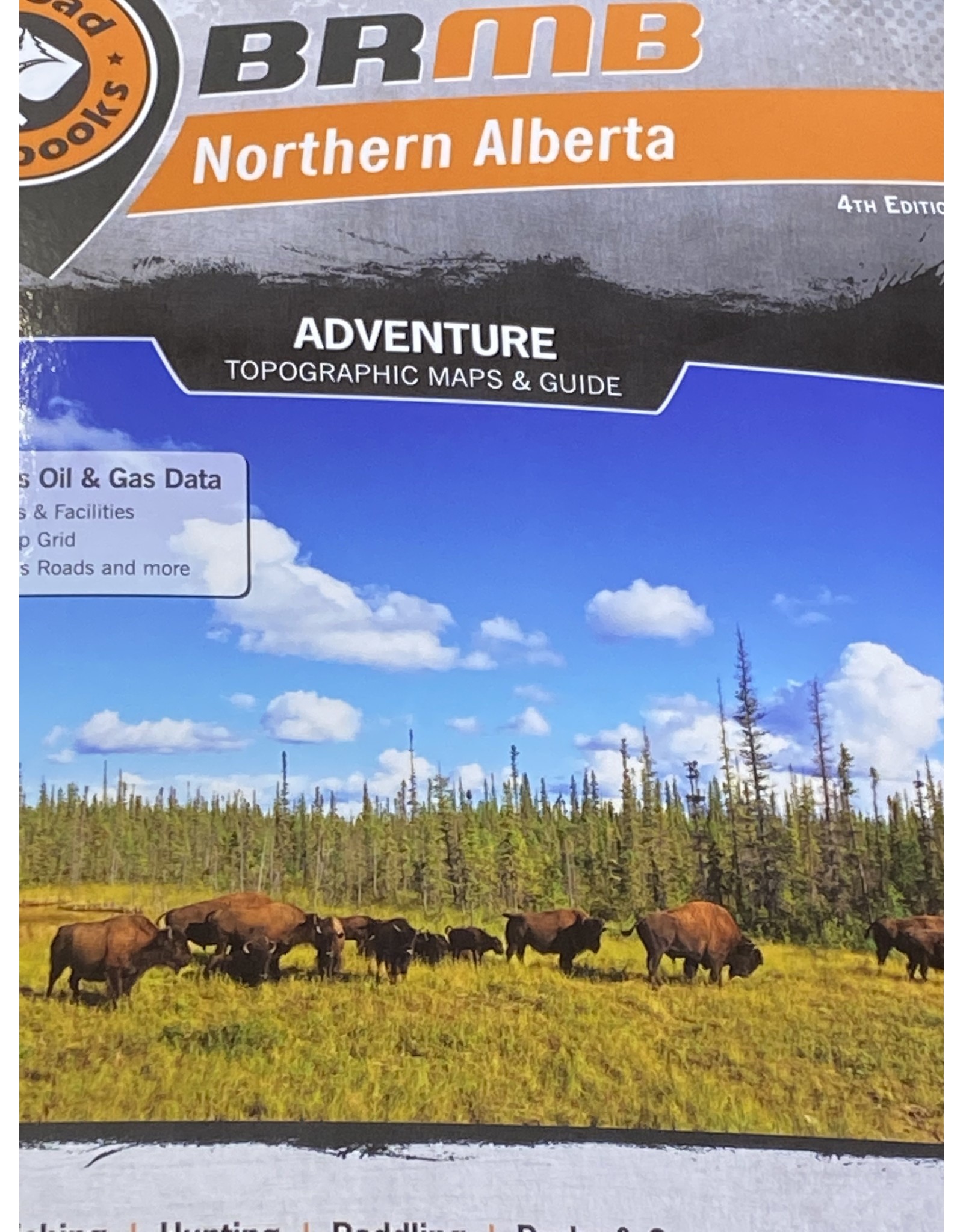 Backroad Mapbooks Backroad Mapbook - Northern Alberta - 4th Edition