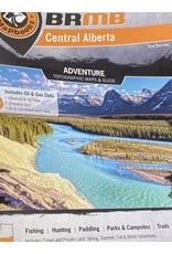 Backroad Mapbooks Backroad Mapbook - Central Alberta - 5th Edition