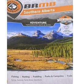 Backroad Mapbooks Backroad Mapbook - Southern Alberta - 5th Edition