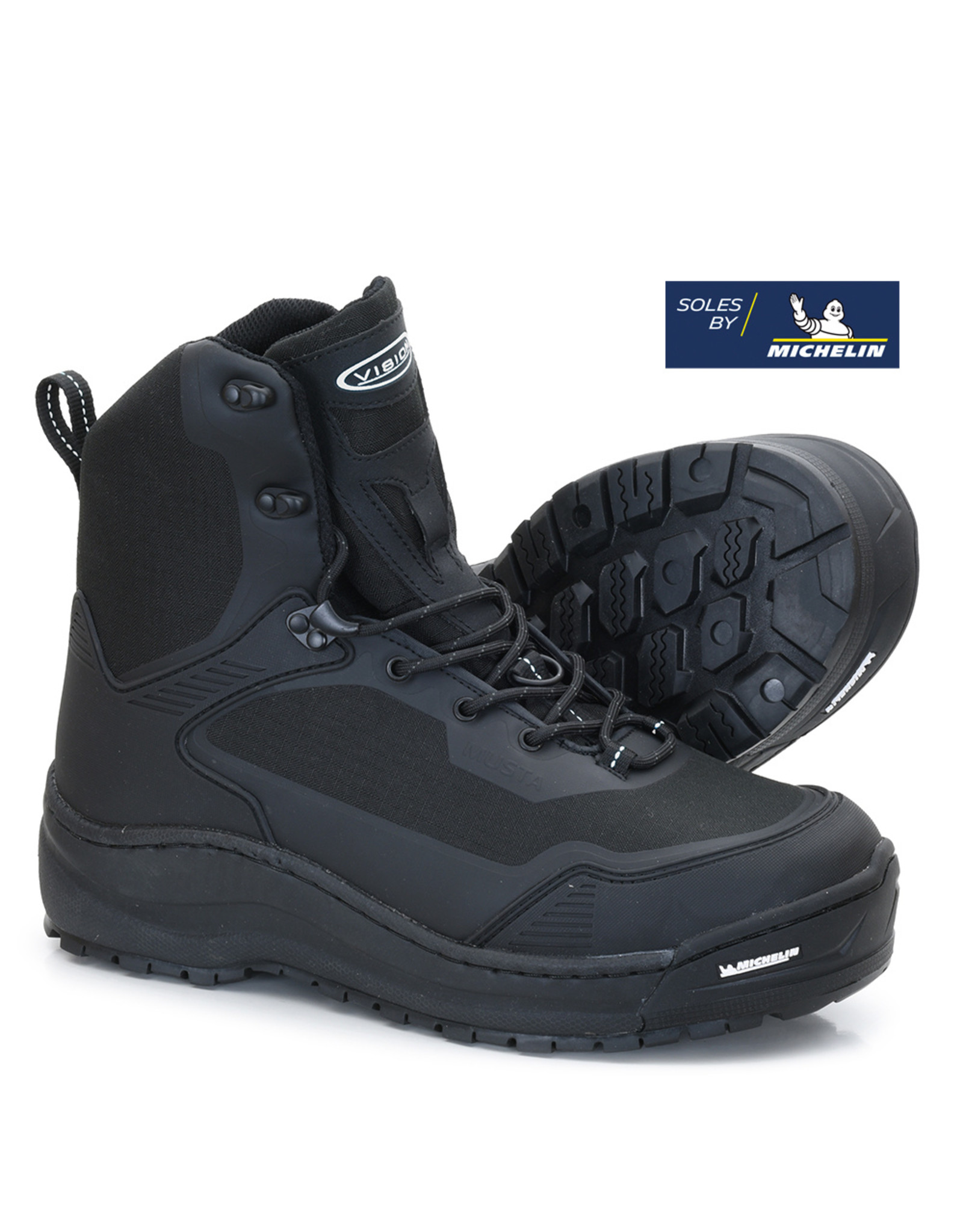 VISION FLY FISHING MUSTA MICHELIN WADING BOOTS