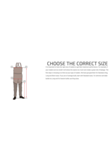 VISION FLY FISHING SCOUT 2.0 ZIP WADERS (Size XXL)
