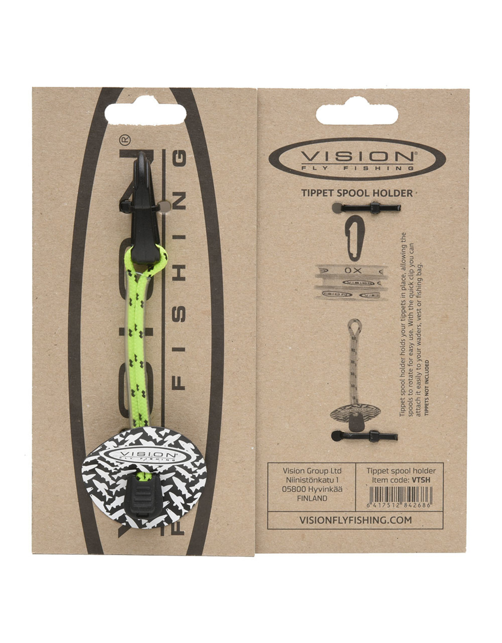 Vision Tippet Spool Holder Reid’s Fly Shop