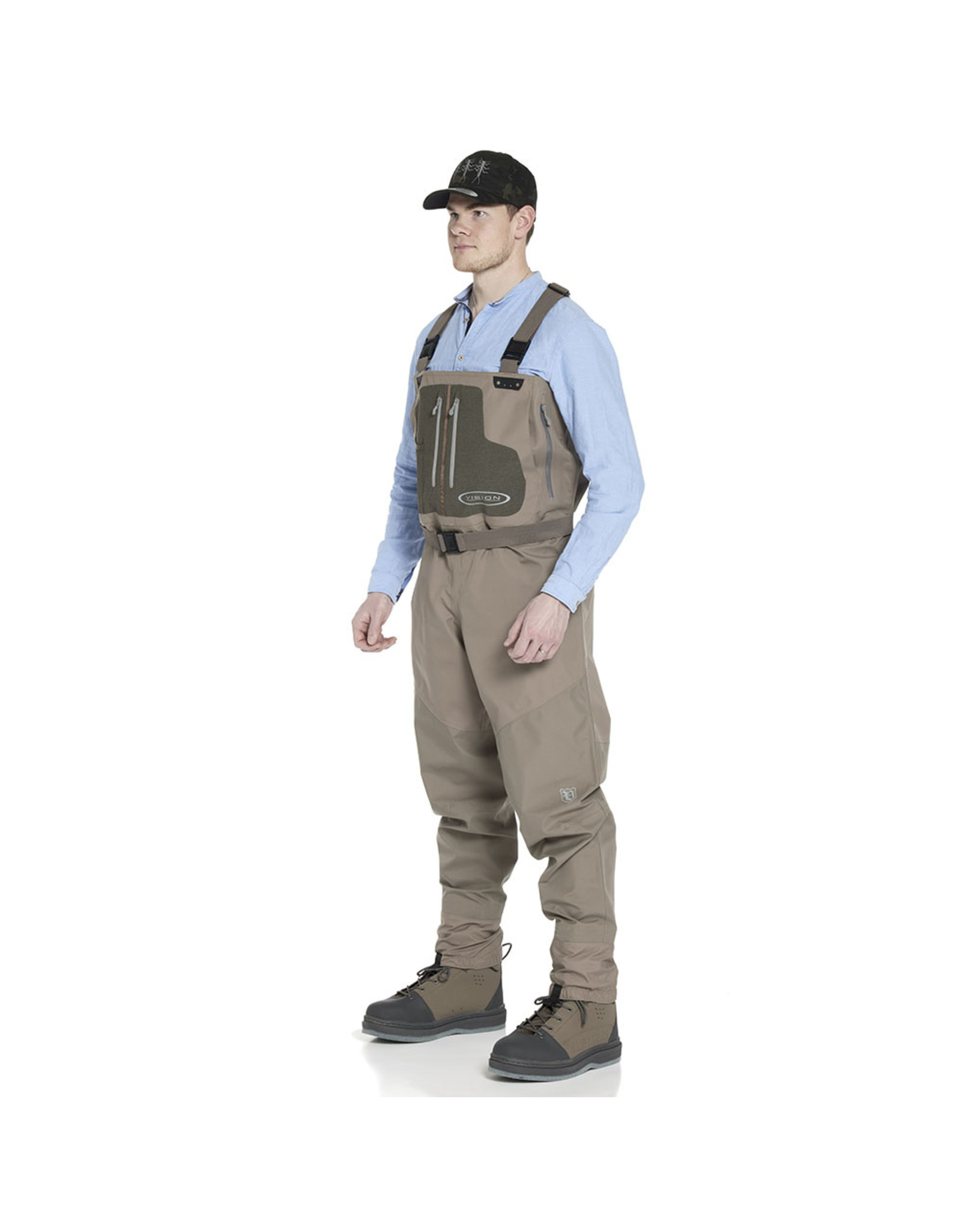 VISION FLY FISHING TOOL Stockingfoot Waders